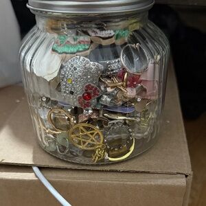 Mystery jewelry jar